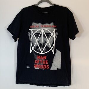 Justin Timberlake Man of the Woods Tour Concert T-Shirt